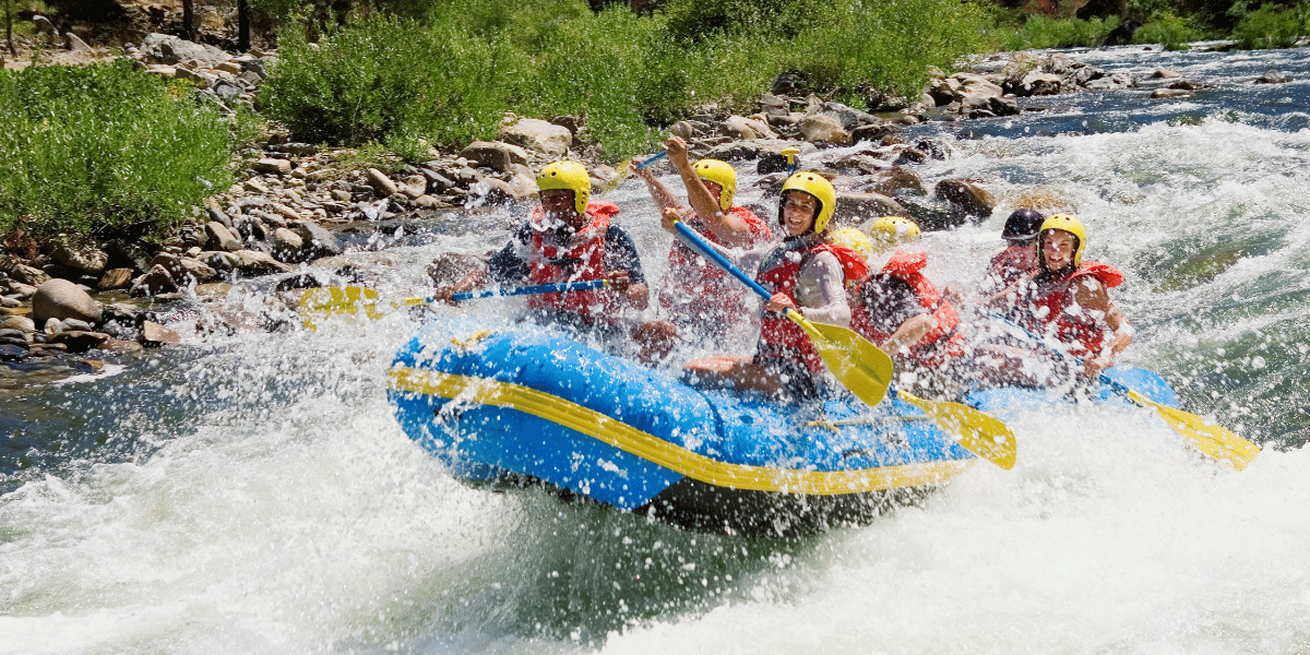 Trishuli rafting Image